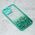 Futrola Frame Glitter - iPhone 13 Pro Max 6.7 mint.