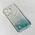 Futrola Heart Glitter - iPhone 13 Pro mint.