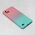 Futrola Double Color - Realme C11 (2021)/Realme C20 roze-mint.