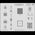 BGA Sito - Iphone 6 3D A8.