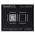 BGA sito Qianli ToolPlus 3D iBlack CPU modul - Iphone 8G A11 S500.