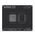 BGA sito Qianli ToolPlus 2D iBlack CPU modul - Iphone 7G A10 S350.