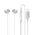 Slusalice REMAX RM-512i - iPhone lightning sive.