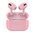 Bluetooth slusalice Airpods Air Pro roze HQ.
