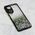 Futrola Frame Glitter - Huawei Honor 50/Nova 9 crna.