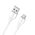 Data kabl LDNIO LS541 2.1A micro USB beli 1m.