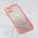 Futrola Frame Glitter - Samsung A226 Galaxy A22 5G roze.