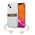Futrola Guess 4G Stripe Charm - iPhone 13 braon (GUHCP13MKB4GBR).