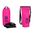 Vodootporna suva torba EL 30L pink.