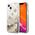 Futrola Guess Hc Liquid Glitter Peony - iPhone 13 zlatna (GUHCP13MLGPEGO).