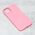 Futrola Gentle Color - iPhone 14 roze.