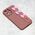 Futrola Bow - iPhone 13 Pro roze.
