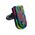 FM transmiter F8 USB, PD, TF, Bluetooth 5.0, Type C, RGB, 12-24V, Handsfree slušalica crni.