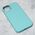 Futrola Summer color - iPhone 14 mint.