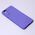 Silikonska futrola Teracell Giulietta - Motorola Moto G22 mat ljubicasta.