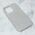 Futrola Crystal Dust - iPhone 14 Pro srebrna.