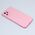 Futrola Silikon Pro Camera - iPhone 12 6.1 roze.