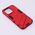 Futrola Strong II - iPhone 14 Pro crvena.