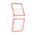 Futrola Color HD - Samsung F721B Samsung F721 Galaxy Z Flip 4 roze.
