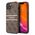 Futrola Guess Stripe - iPhone 13 braon (GUHCP13M4GDBR).