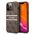 Futrola Guess Stripe - iPhone 13 Pro braon (GUHCP13L4GDBR).