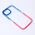 Futrola Colorful Acrylic - iPhone 14 plava.