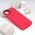 Futrola Beautiful Shine Leather iPhone 14 Plus crvena.