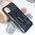 Futrola Fight Clip - iPhone 14 Plus crna.