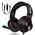 Slusalice Gaming Nubwo N11D 3.5mm crno crvene.