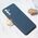Futrola Nano Silikon - Samsung A136 Galaxy A13 5G tamno plava.