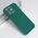 Futrola Silikon Line - iPhone 14 Pro Max 6.7 tamno zelena.