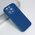 Futrola Silikon Line - iPhone 14 Pro plava.
