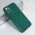 Futrola Silikon Line - iPhone 11 6.1 tamno zelena.