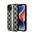 Futrola Karl Lagerfeld Hc Monogram stripe - iPhone 14 siva (KLHCP14SPGKLSKG).