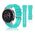 Narukvica relife - smart watch Samsung 4, 5 22mm mint.