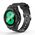 Narukvica protect - smart watch Samsung 4, 5 22mm crna.