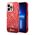Futrola Guess Hc IML Electro Cam Raisley - iPhone 14 Pro crvena (GUHCP14LHGBNHR).