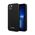 Futrola Karl Lagerfeld Hc Silicone Plaque - iPhone 13 crna (KLHCP13MSLMP1K).