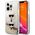 Futrola Karl Lagerfeld Hc Liquid Glitter 2 Heads - iPhone 14 Pro zlatna (KLHCP14LKICGLD).