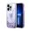 Futrola Guess Hc Liquid Glitter Triangle Translucent - iPhone 14 Pro ljubicasta(GUHCP14LLFCTPU).