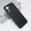 Futrola Carbon fiber - Realme C33 crna.
