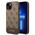 Futrola Guess Hc PC/TPU 4G Bottom Stripe - iPhone 14 braon (GUHCP14SG4GLBR).