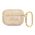 Futrola Guess - Airpods Pro PU Glitter Flake zlatna (GUAPHGGSHD).