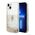Futrola Guess Hc Liquid Glitter Triangle - iPhone 14 Transparent (GUHCP14SLFCTPT).
