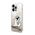 Futrola Karl Lagerfeld Hc Liquid Glitter Choupette - iPhone 14 Pro zlatna (KLHCP14LGCFD).