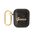 Futrola Guess - Airpods 1/2 PU Glitter Flake crna (GUA2HGGSHK).
