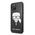 Futrola Karl Lagerfeld Double Layers Glitter Head - iPhone 11 Pro crna (KLHCN58DLHBK).