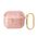 Futrola Guess - Airpods 3 PU Glitter Flake pink (GUA3HGGSHP).