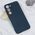 Futrola Nano Silikon - Samsung S916B Galaxy S23 Plus tamno plava.