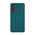 Futrola Nillkin Qin Pro (plain leather) - Samsung S916B Galaxy S23 Plus zelena.
